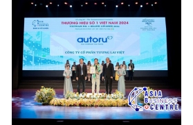 Autoru đạt giải Thương hiệu Số 1 Việt Nam 2024 và giành TOP 1 thị phần trên sàn Thương mại điện tử